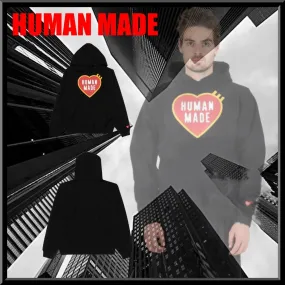 HUMAN MADE  |Pullovers Heart Unisex Sweat Blended Fabrics Street Style