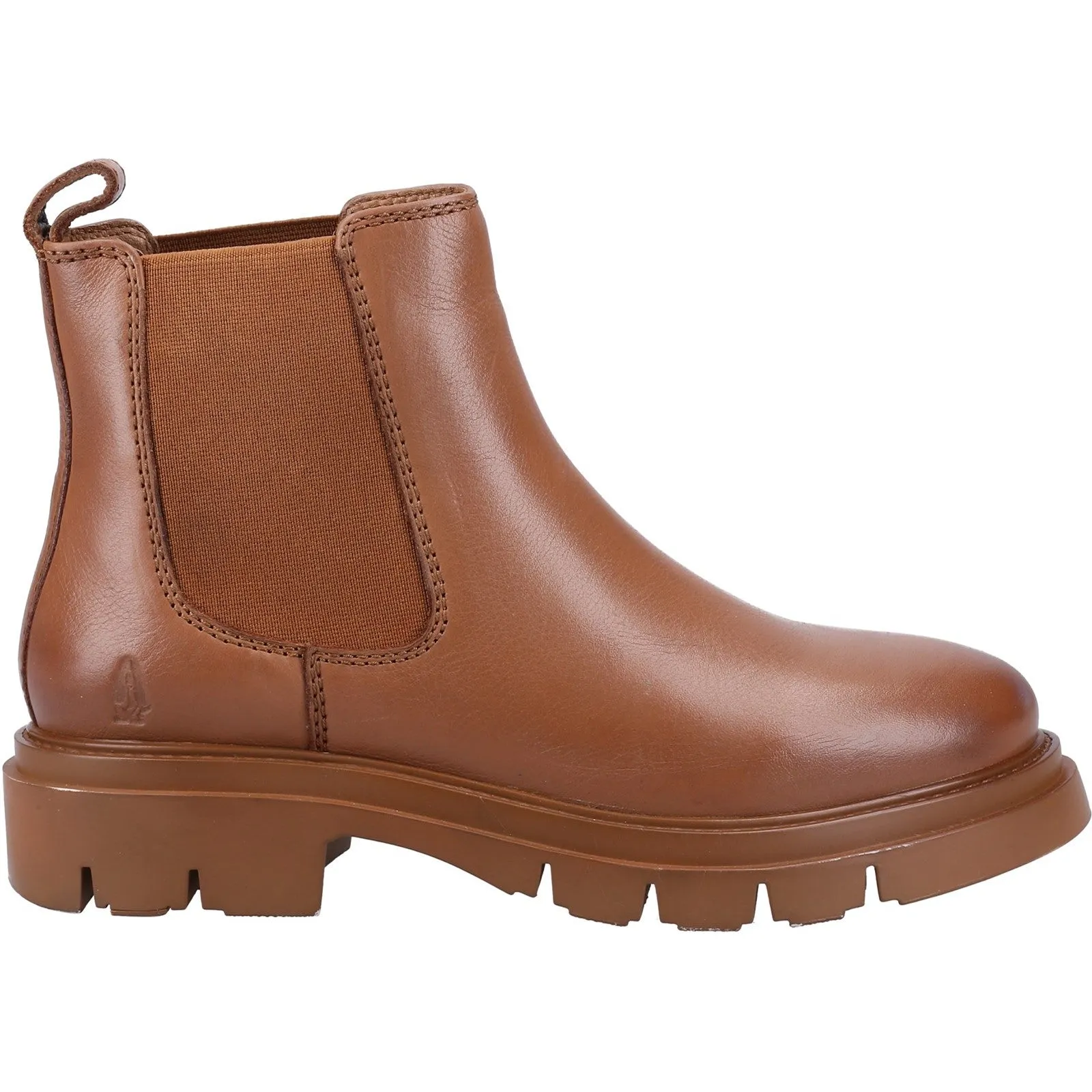 Hush Puppies Raya Womens Leather Chelsea Boot