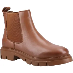 Hush Puppies Raya Womens Leather Chelsea Boot