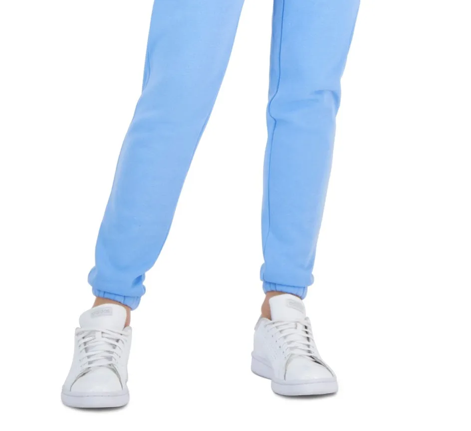 Id Ideology Women's Fleece Joggers Blue Size Small