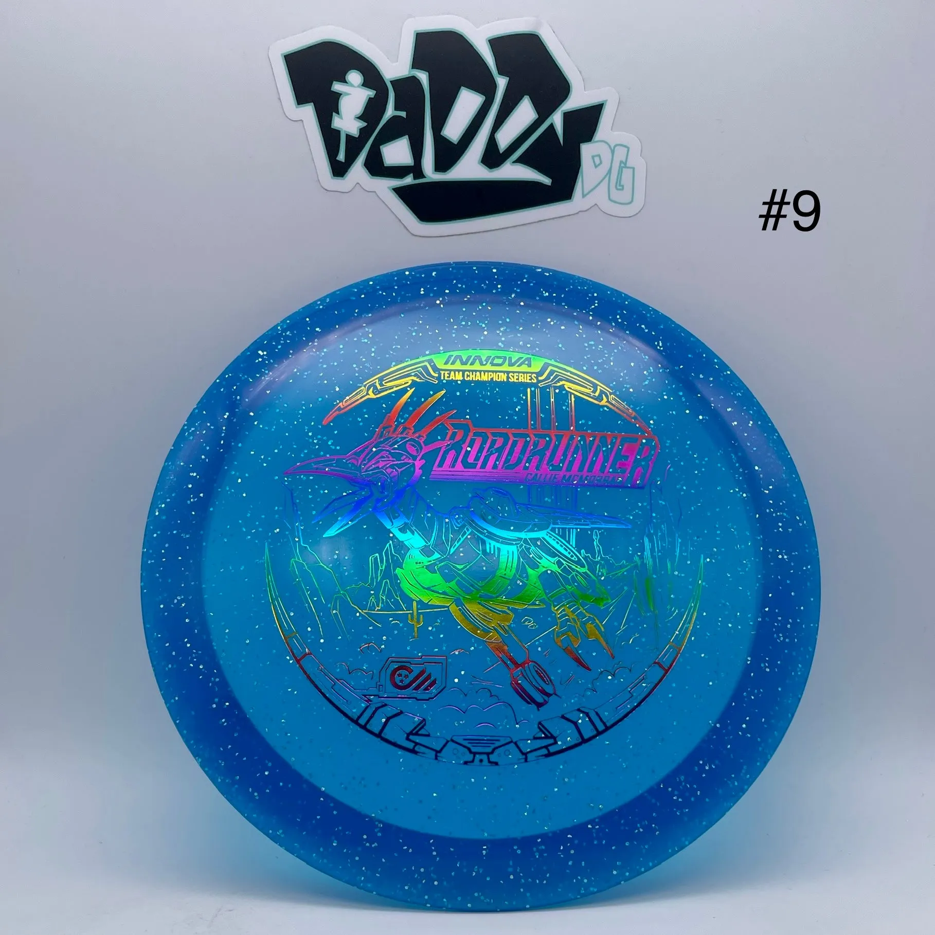 Innova Metal Flake Champion Roadrunner Callie McMorran Tour Series Distance Driver