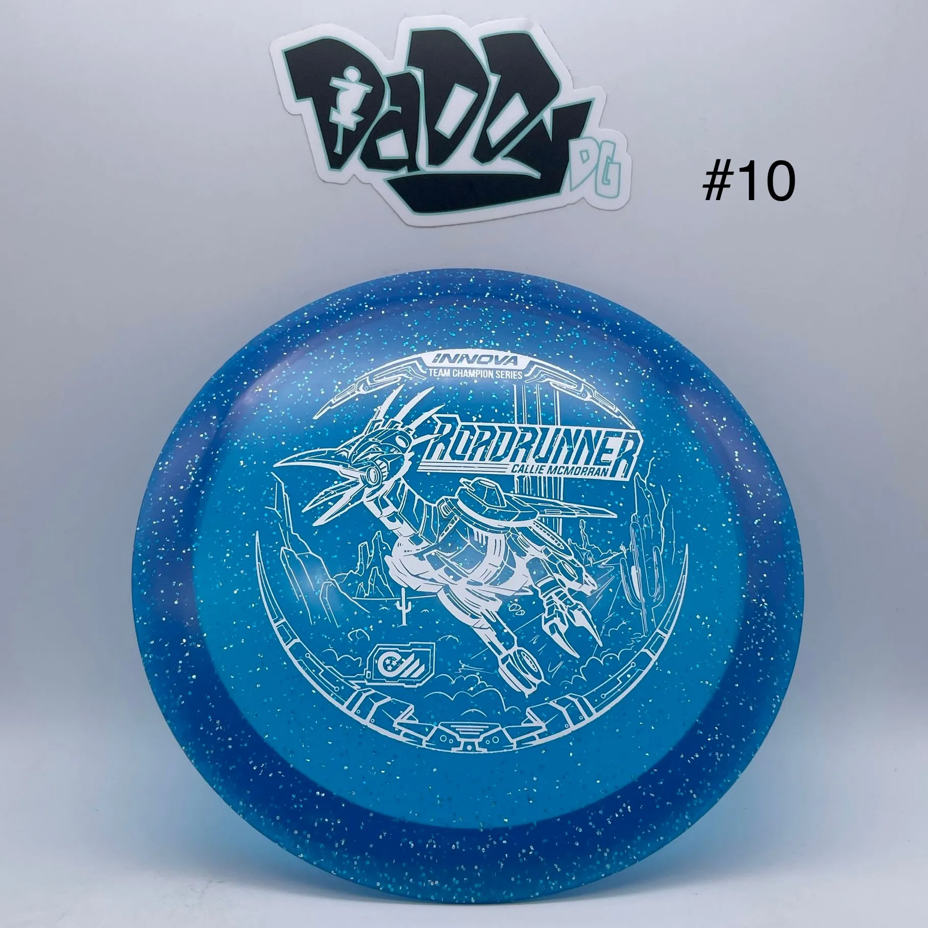 Innova Metal Flake Champion Roadrunner Callie McMorran Tour Series Distance Driver