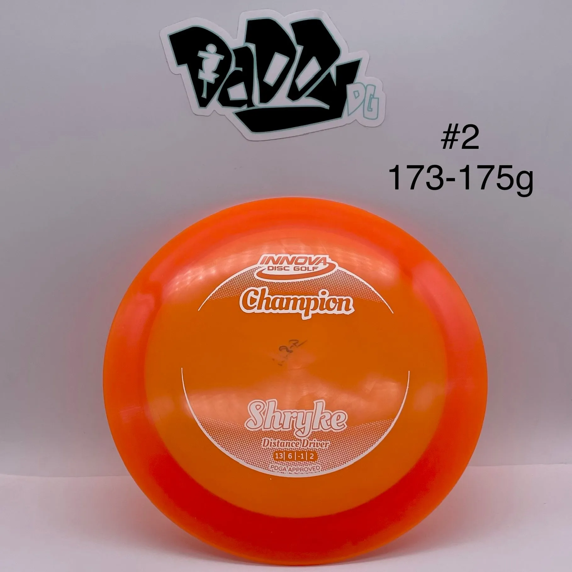 Innova Shryke Champion Distance Driver