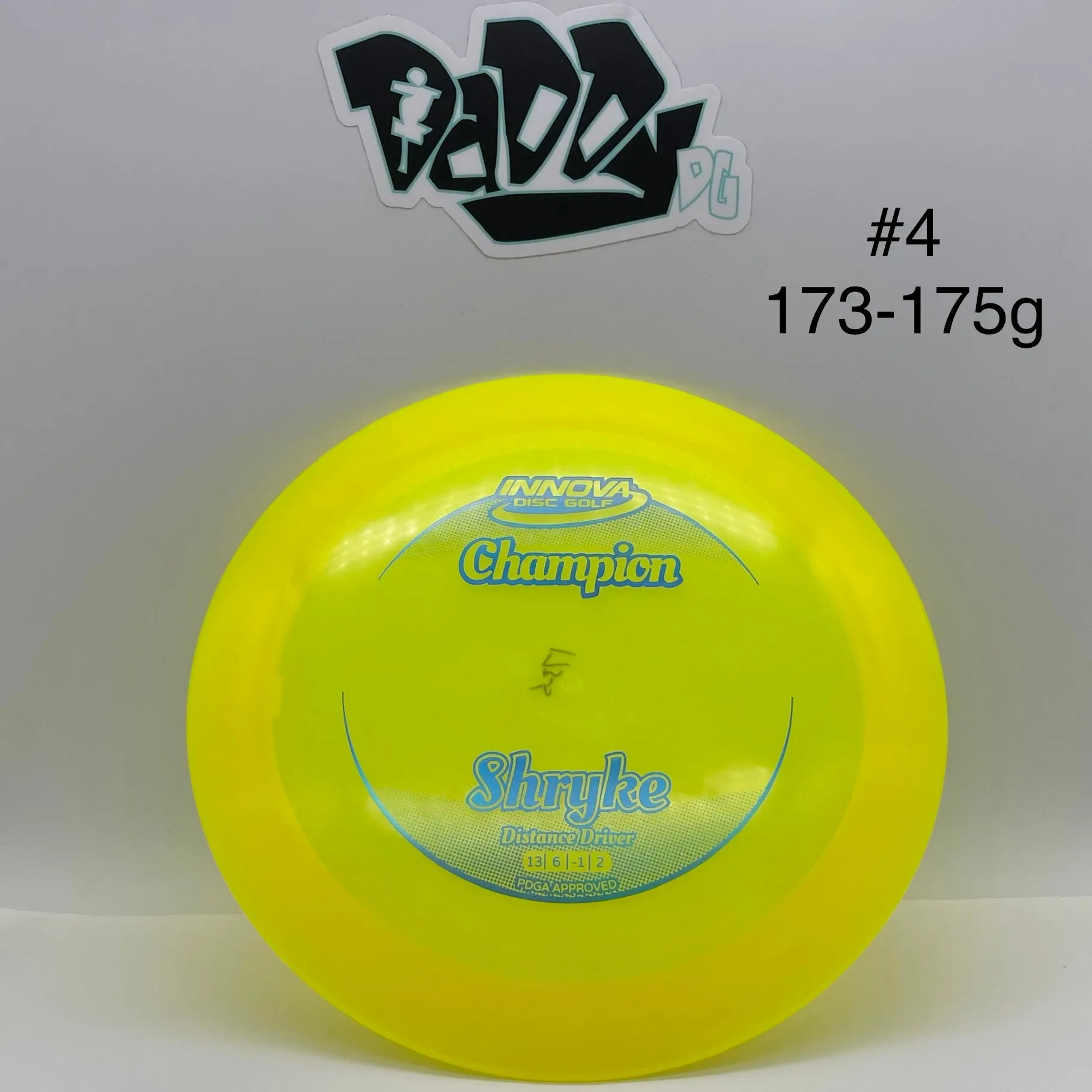 Innova Shryke Champion Distance Driver