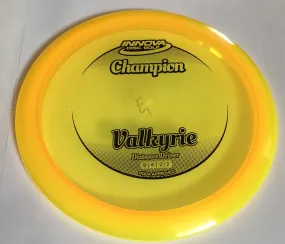 Innova Valkyrie Champion Distance Driver