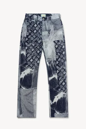 Jacquard Patchwork Lilly Jean