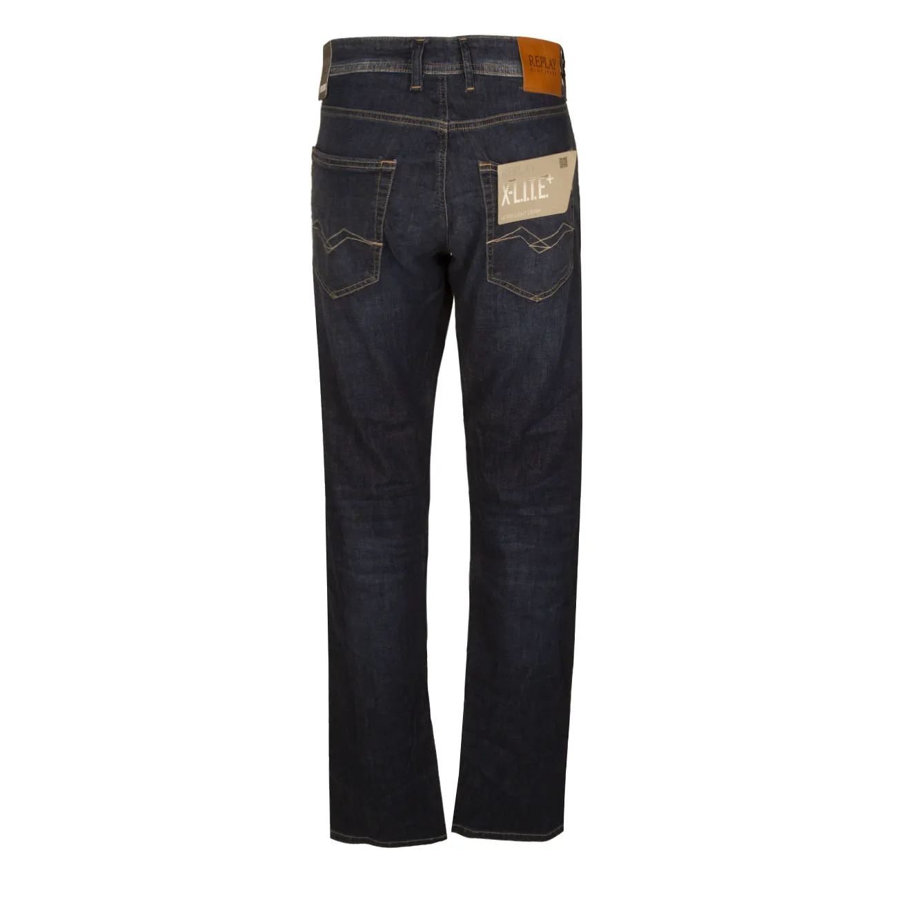 JEANS GROVER Uomo Dark Blue