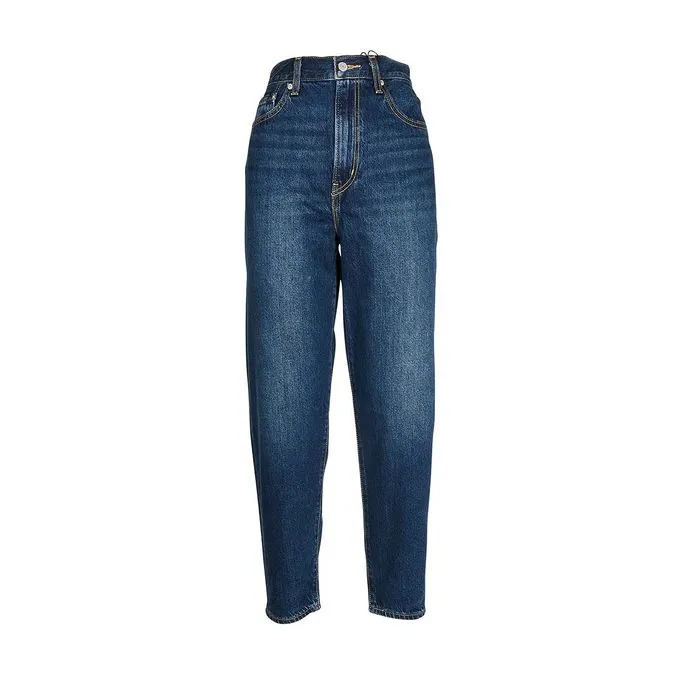 JEANS HIGH LOOSE TAPER Woman Class act