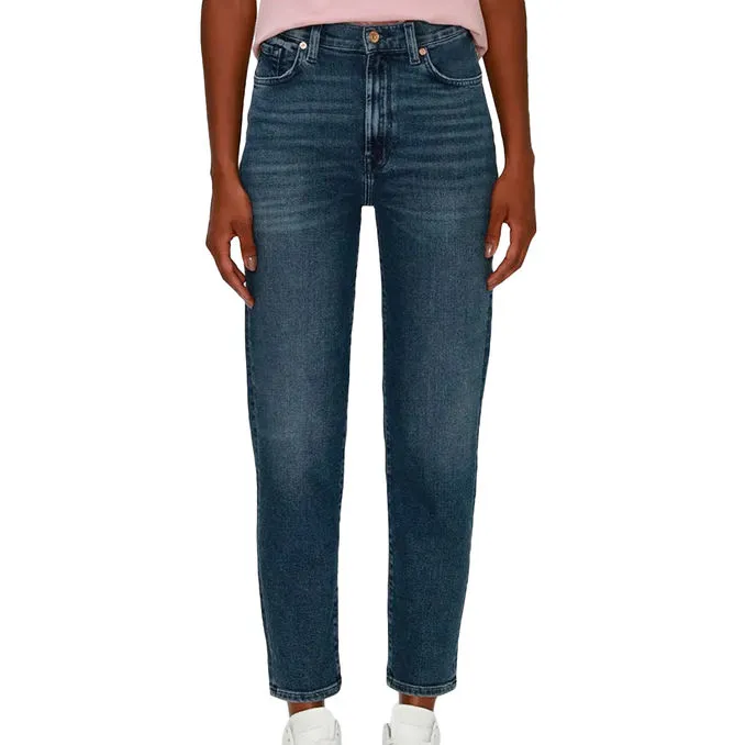 JEANS MALIA Woman Dark Blue