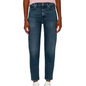 JEANS MALIA Woman Dark Blue