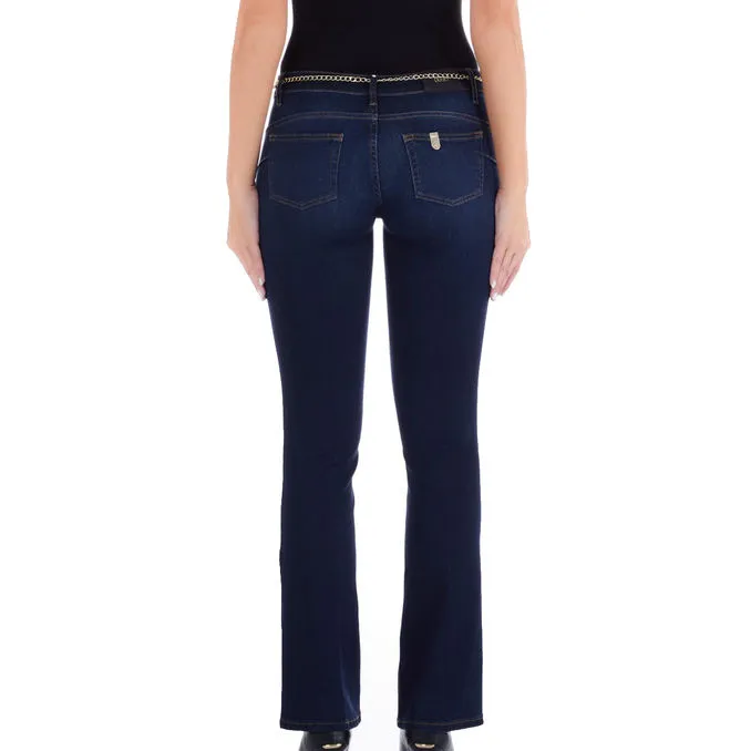 JEANS REPOT Woman Denim Dark Moon 