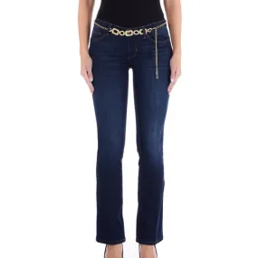 JEANS REPOT Woman Denim Dark Moon 