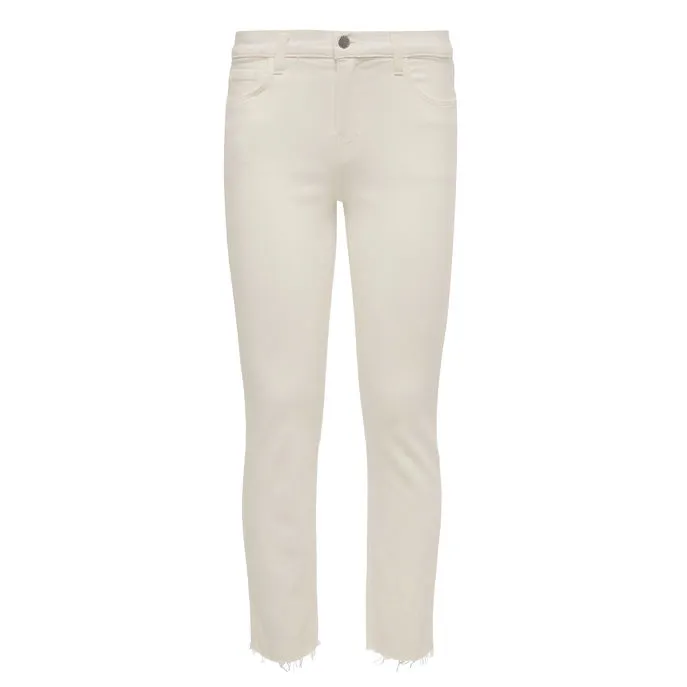 JEANS SADA CROP SLIM Donna White Vintage White