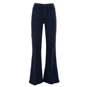 JEANS THE PATCH POCKET Woman Blue