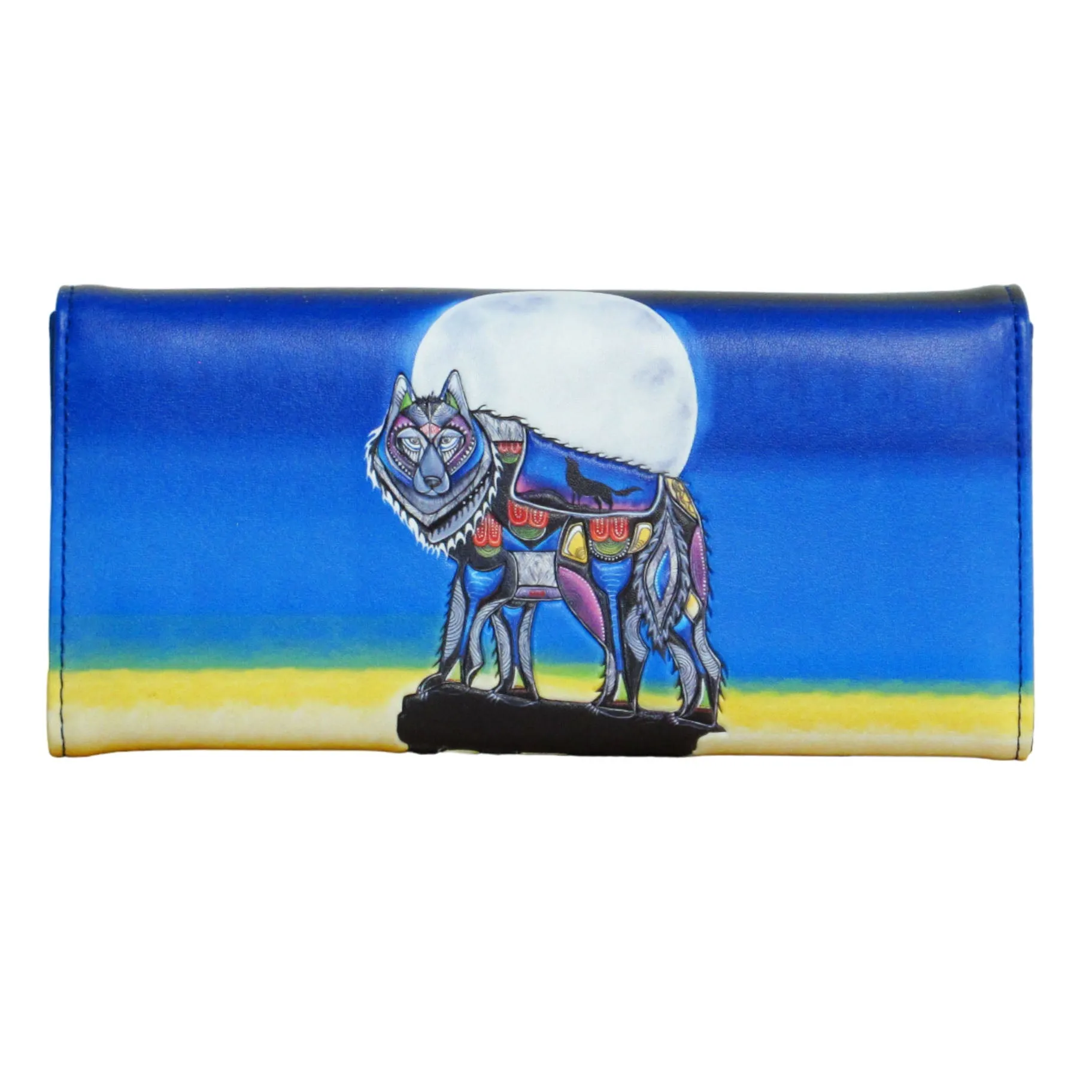 Jessica Somers Wolf Wallet