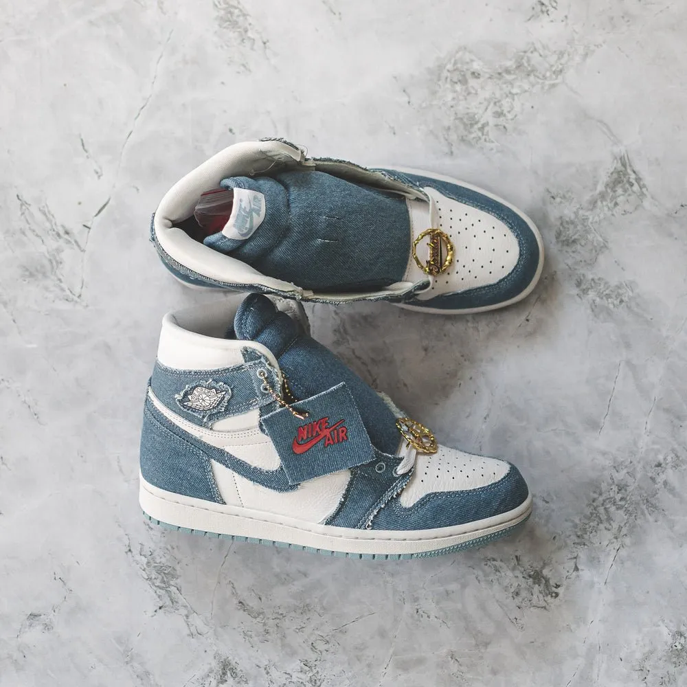 Jordan 1 Retro High OG Denim (W)