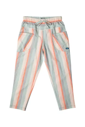 Kavu Woodside Pant In Cool Stripe