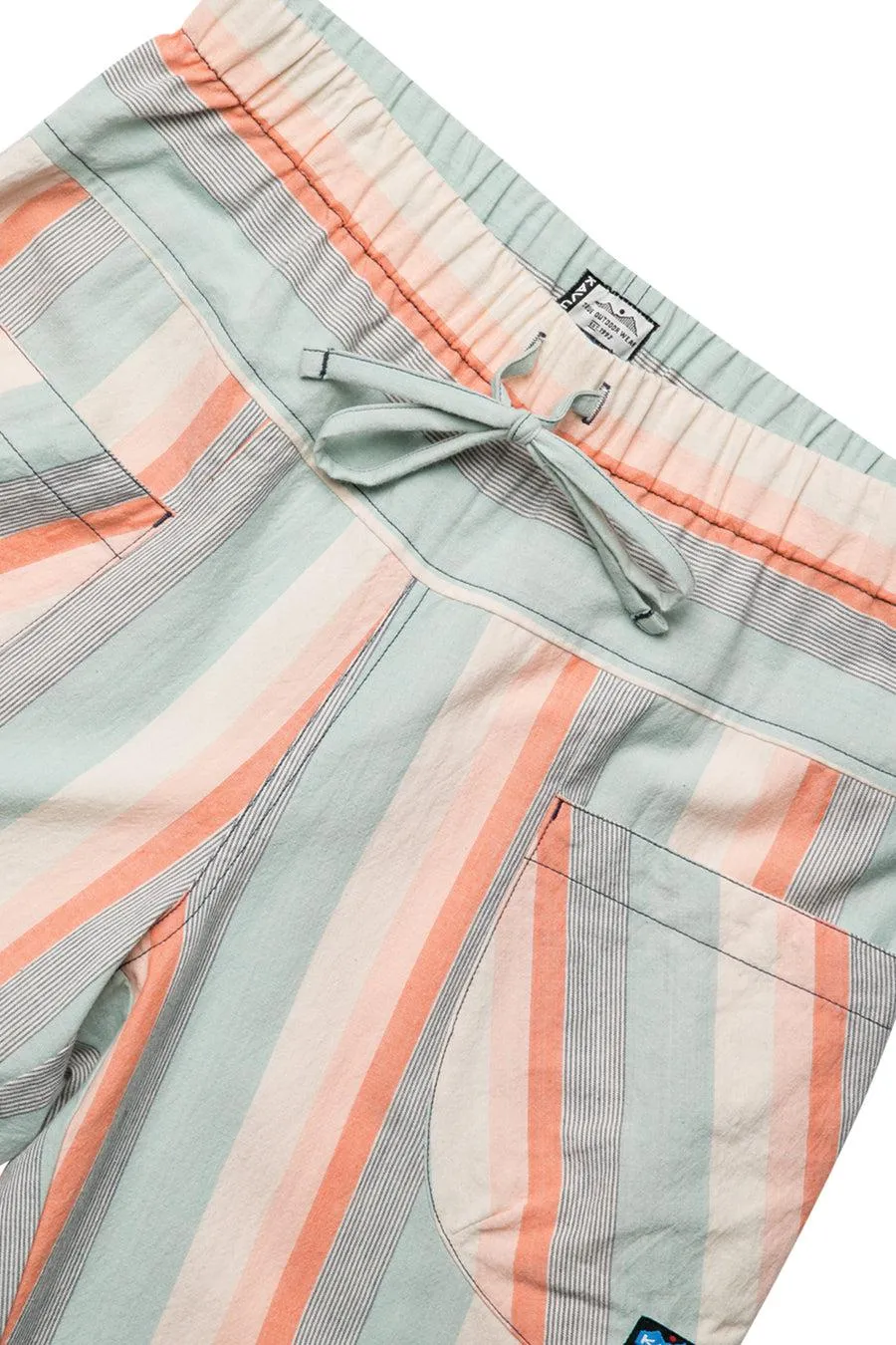 Kavu Woodside Pant In Cool Stripe