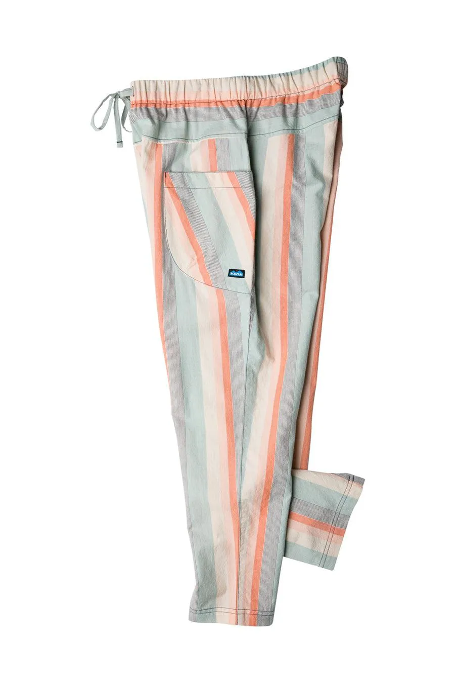 Kavu Woodside Pant In Cool Stripe