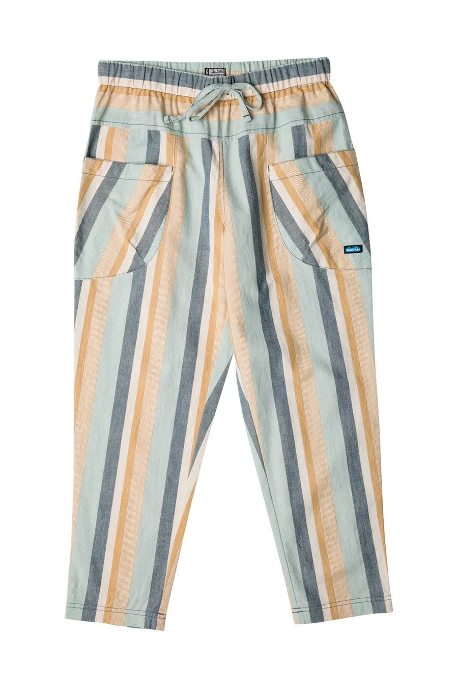 Kavu Woodside Pants In Palisade Stripe