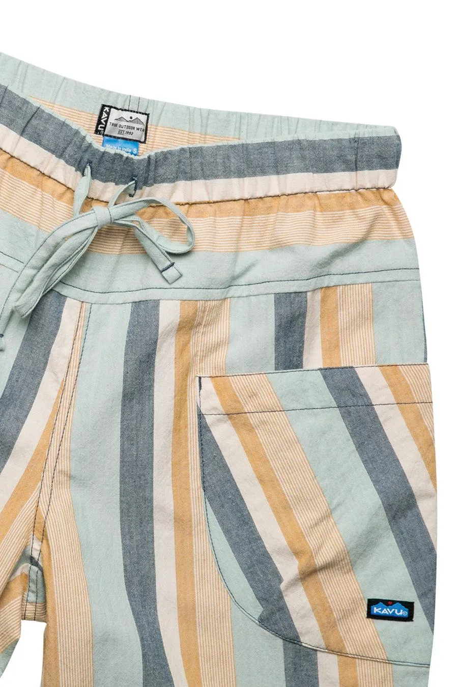 Kavu Woodside Pants In Palisade Stripe