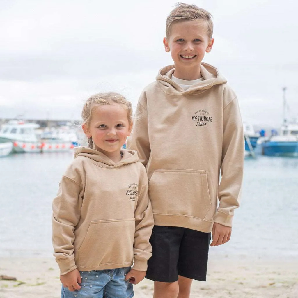 Kids Classic Logo Hoodie | Desert Sand