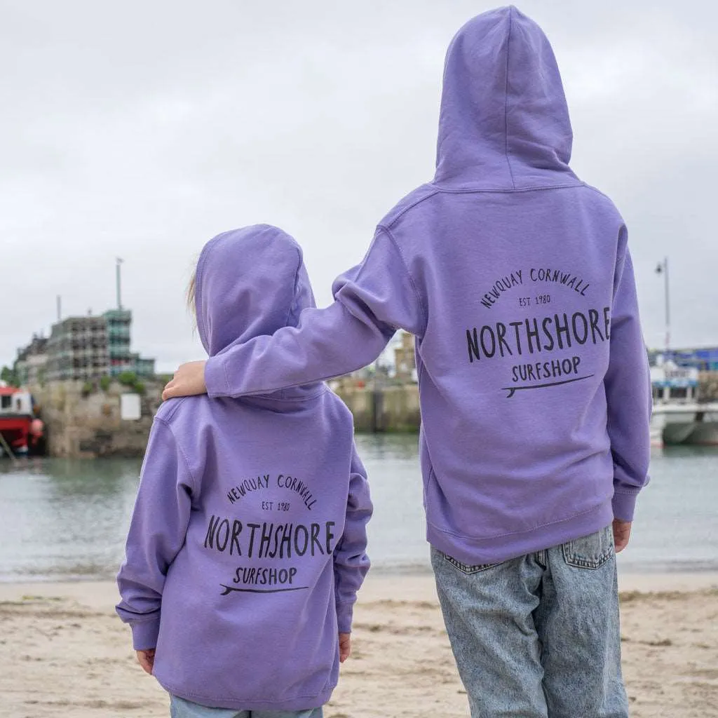 Kids Classic Logo Hoodie | Lavender