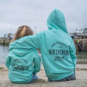 Kids Classic Logo Hoodie | Peppermint