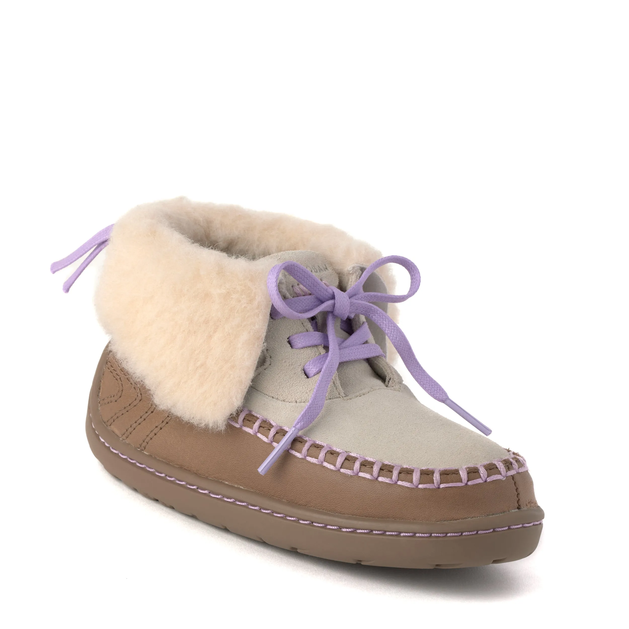 Kids Lined Skoden Ankle Boot