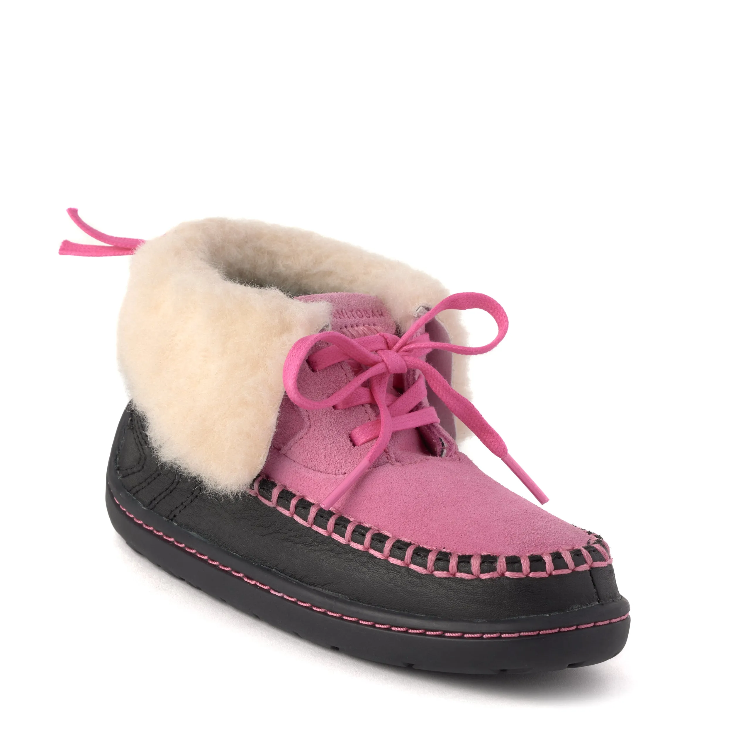 Kids Lined Skoden Ankle Boot