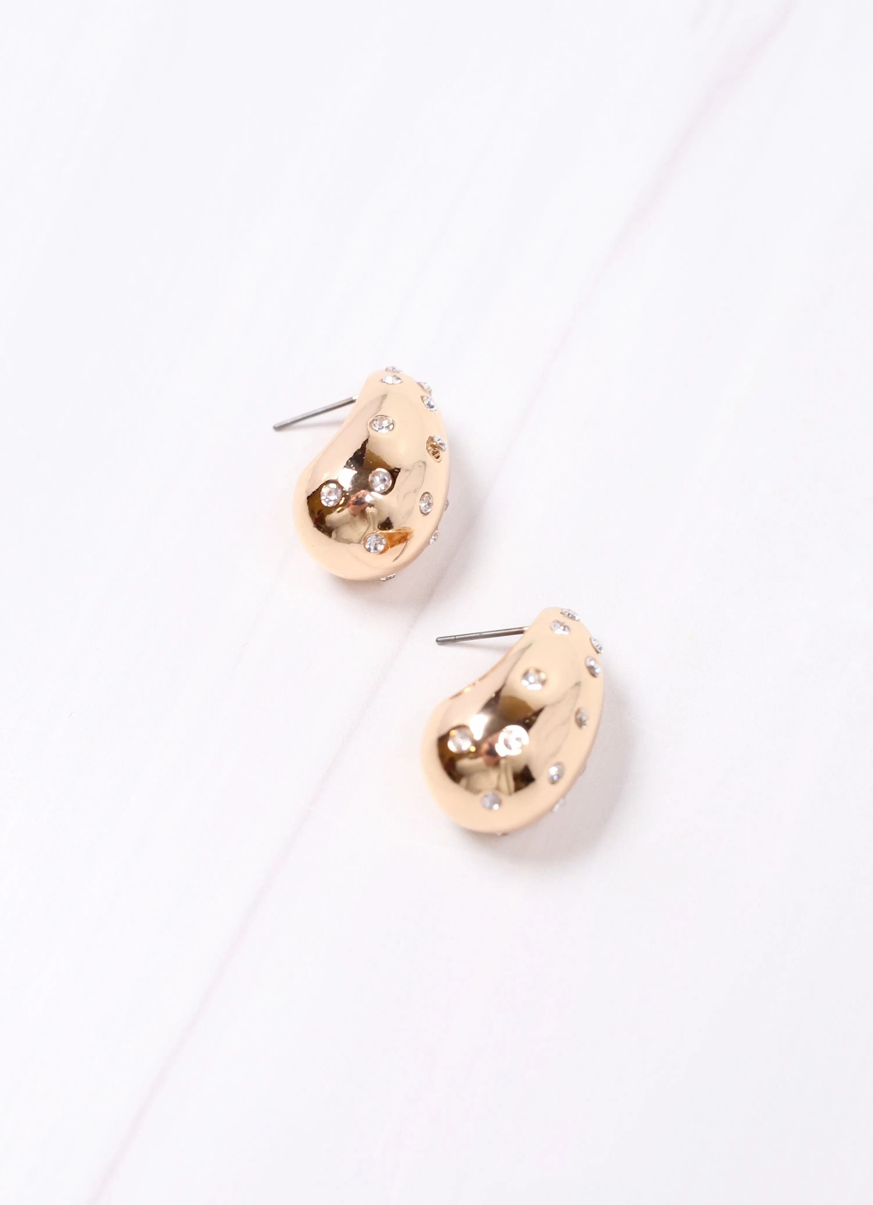 Killarney CZ Drop Earring GOLD