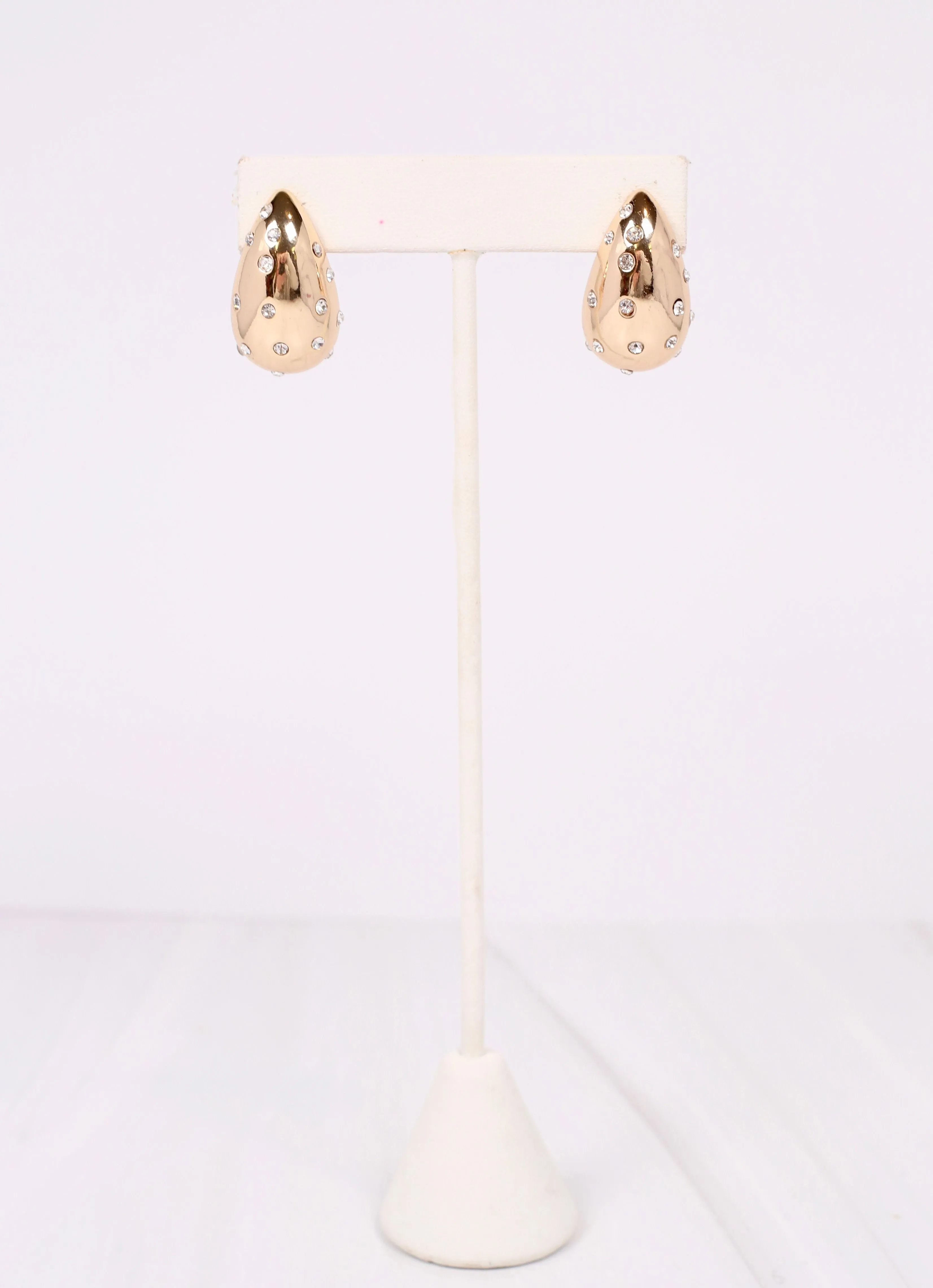 Killarney CZ Drop Earring GOLD