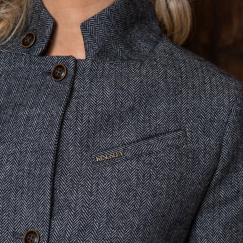 Kirstenbosch Tweed Blazer Pelican