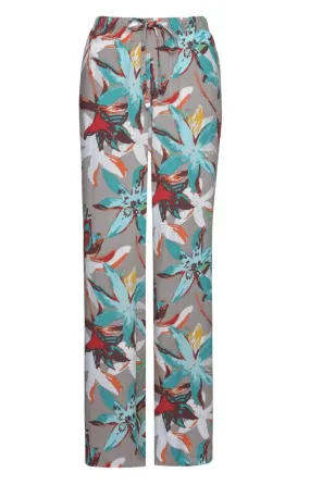 Ladies Print Trousers