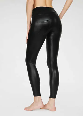 LASCANA Glossy Leggings | Kaleidoscope