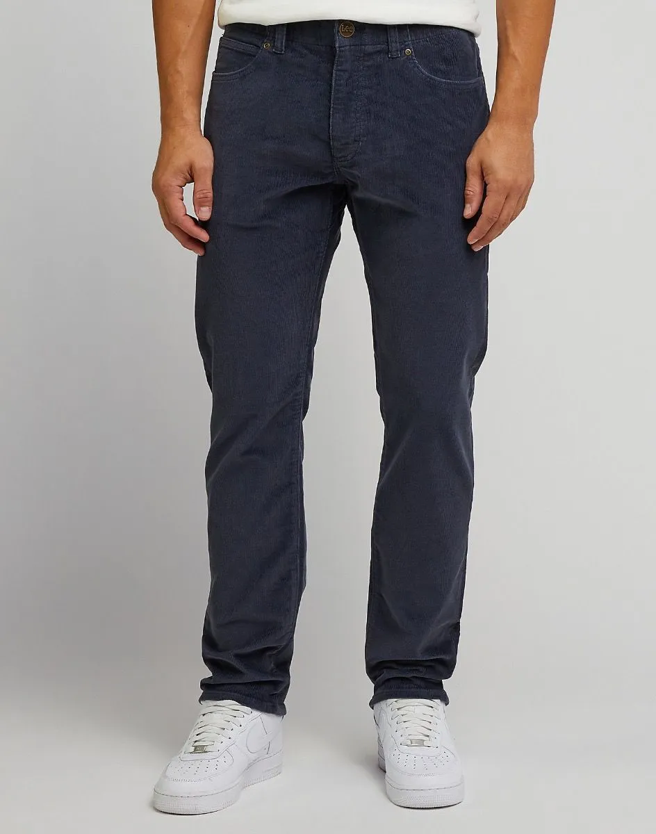 Lee Extreme Motion Slim Corduroy Jeans MVP Dusty Navy