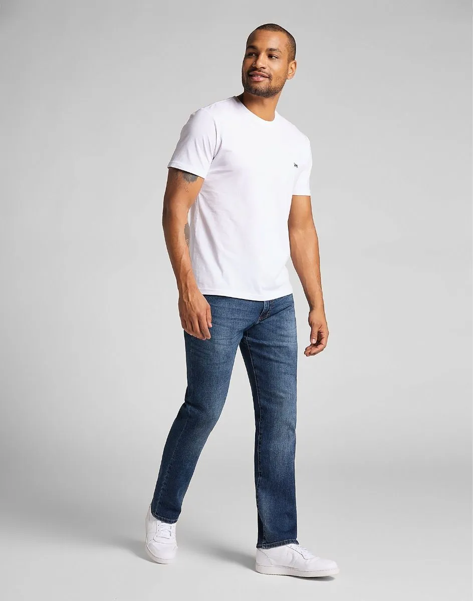 Lee Extreme Motion Straight Denim Stretch Jeans Maddox