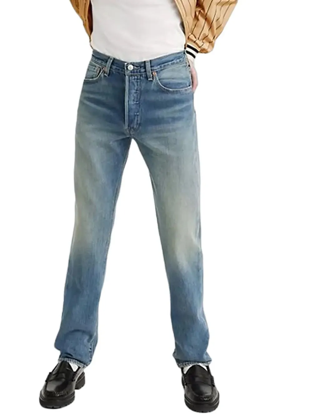 Levi's Jeans Uomo 501 A4677 Medio