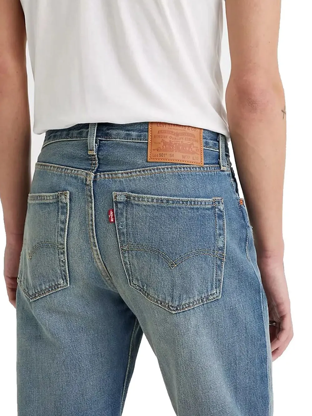 Levi's Jeans Uomo 501 A4677 Medio