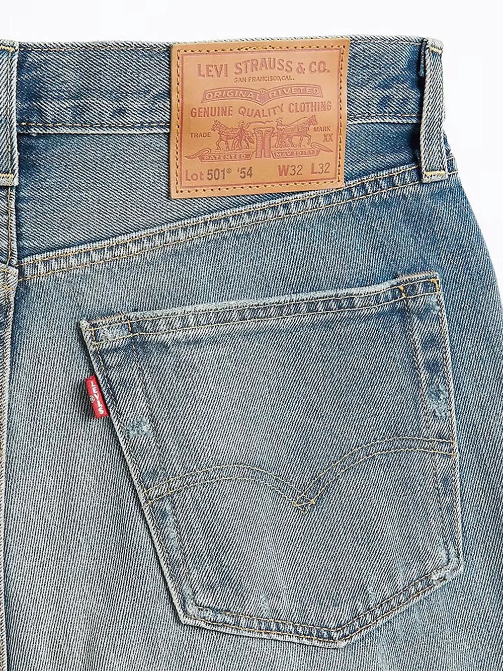 Levi's Jeans Uomo 501 A4677 Medio