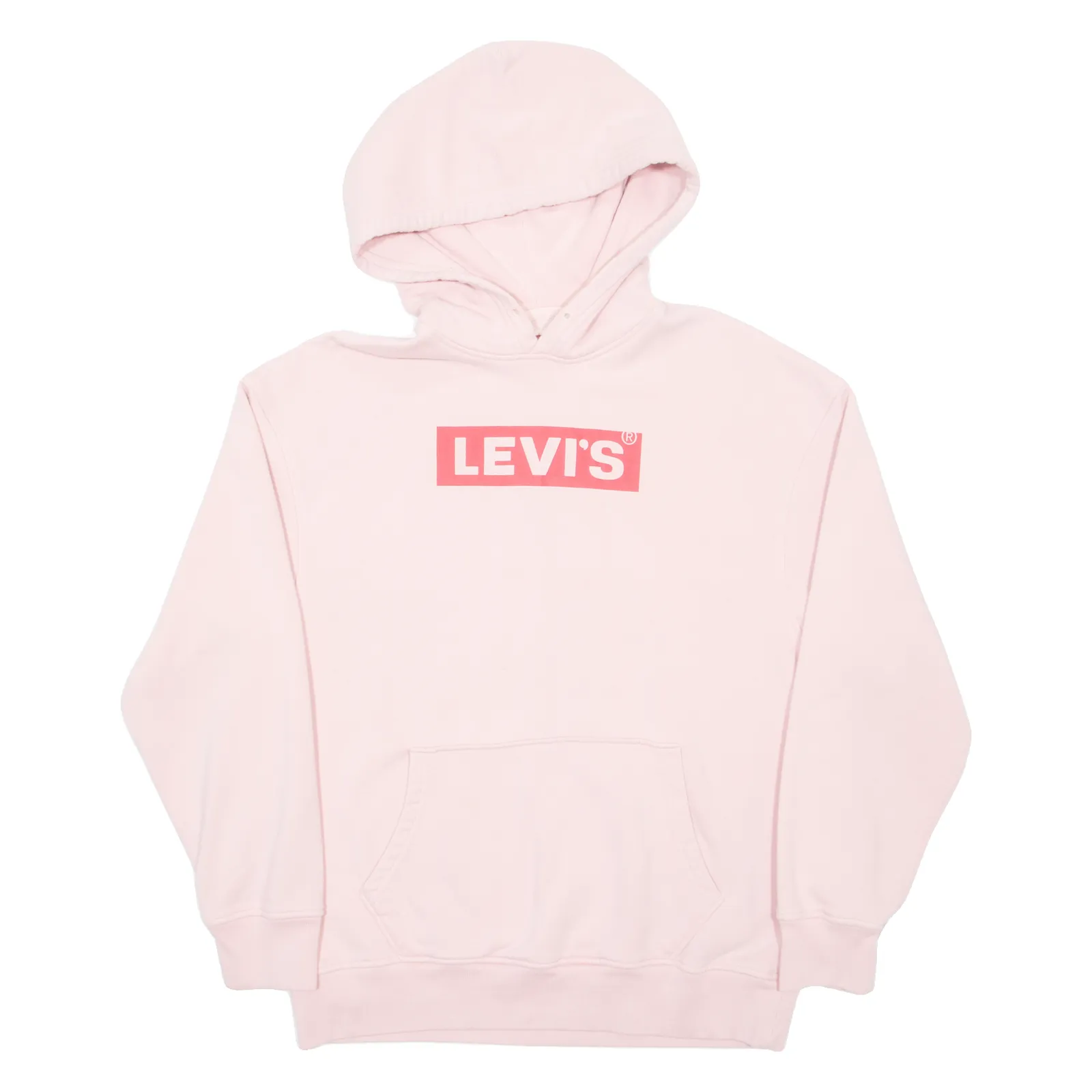 LEVI'S Mens Pink Hoodie M