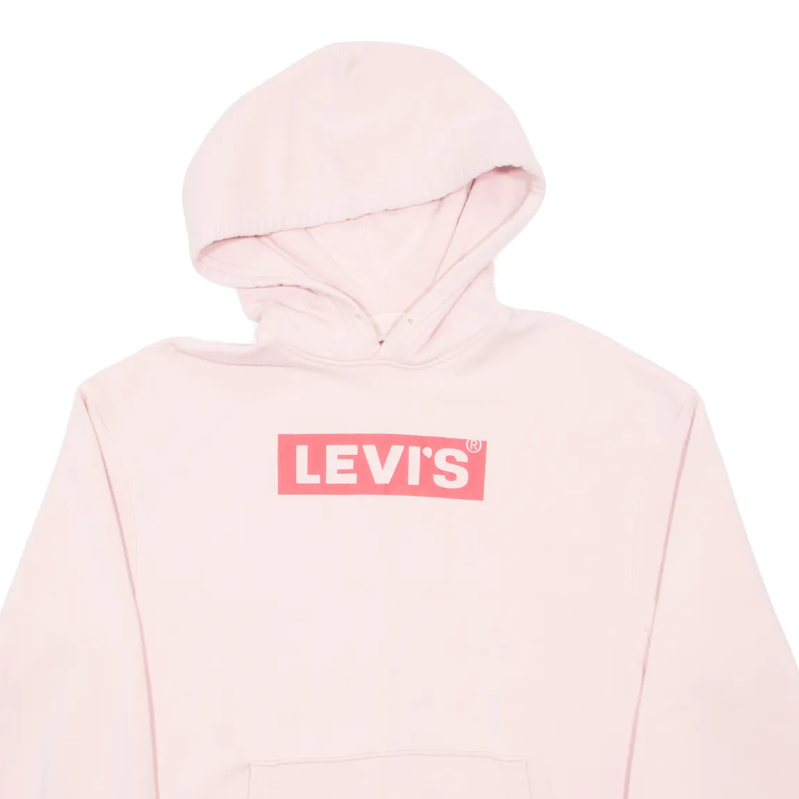 LEVI'S Mens Pink Hoodie M