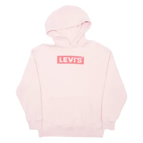 LEVI'S Mens Pink Hoodie M