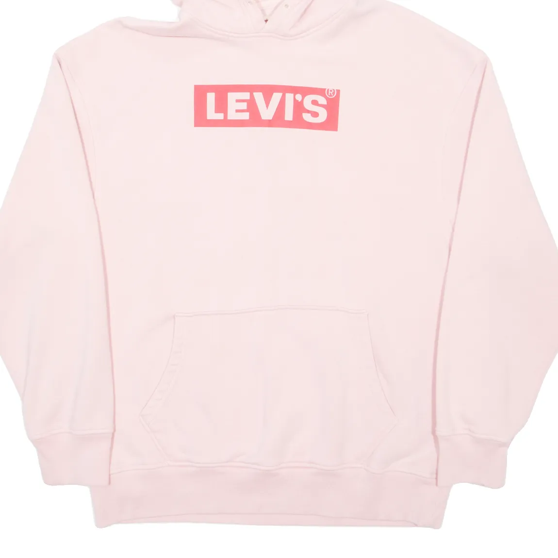 LEVI'S Mens Pink Hoodie M