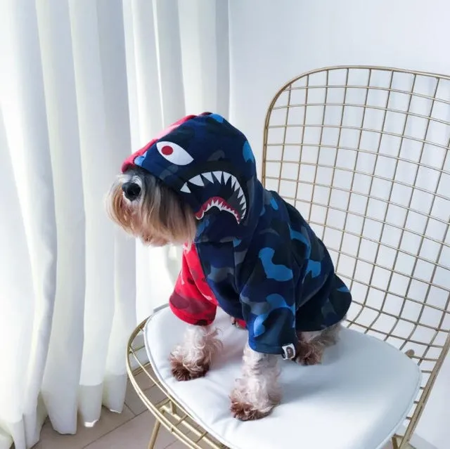 Lil' Monster Dog Hoodie