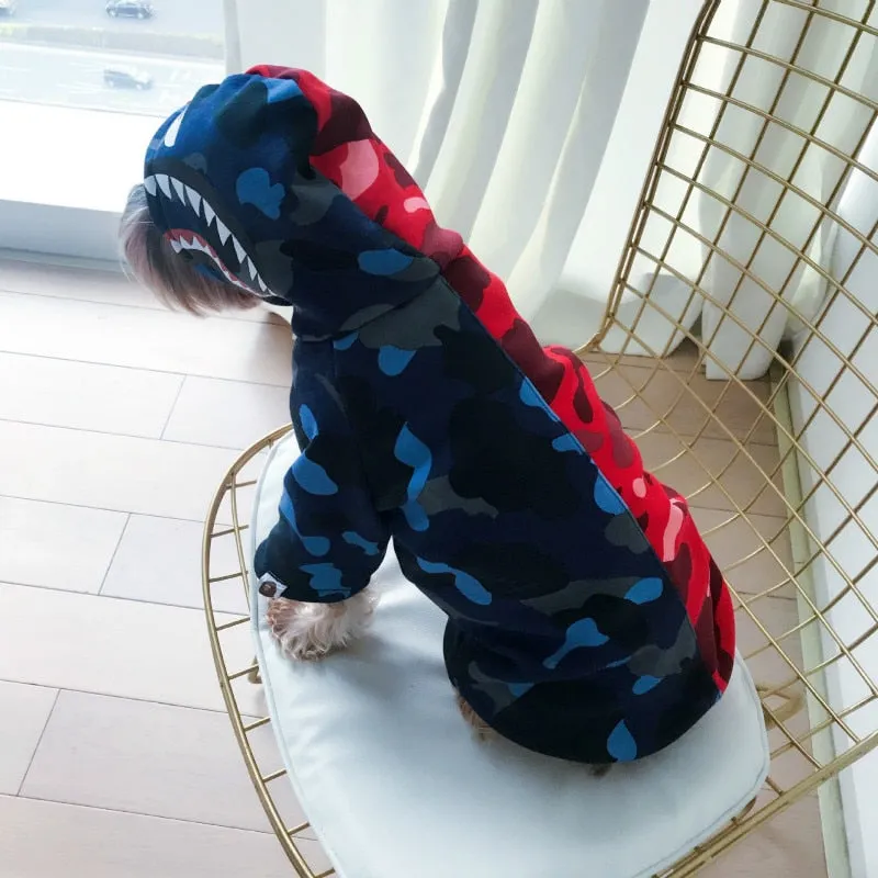 Lil' Monster Dog Hoodie