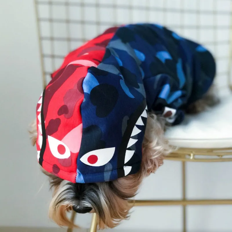 Lil' Monster Dog Hoodie