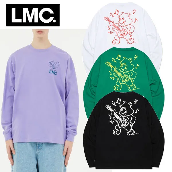 LMC  |Crew Neck Unisex Street Style U-Neck Long Sleeves