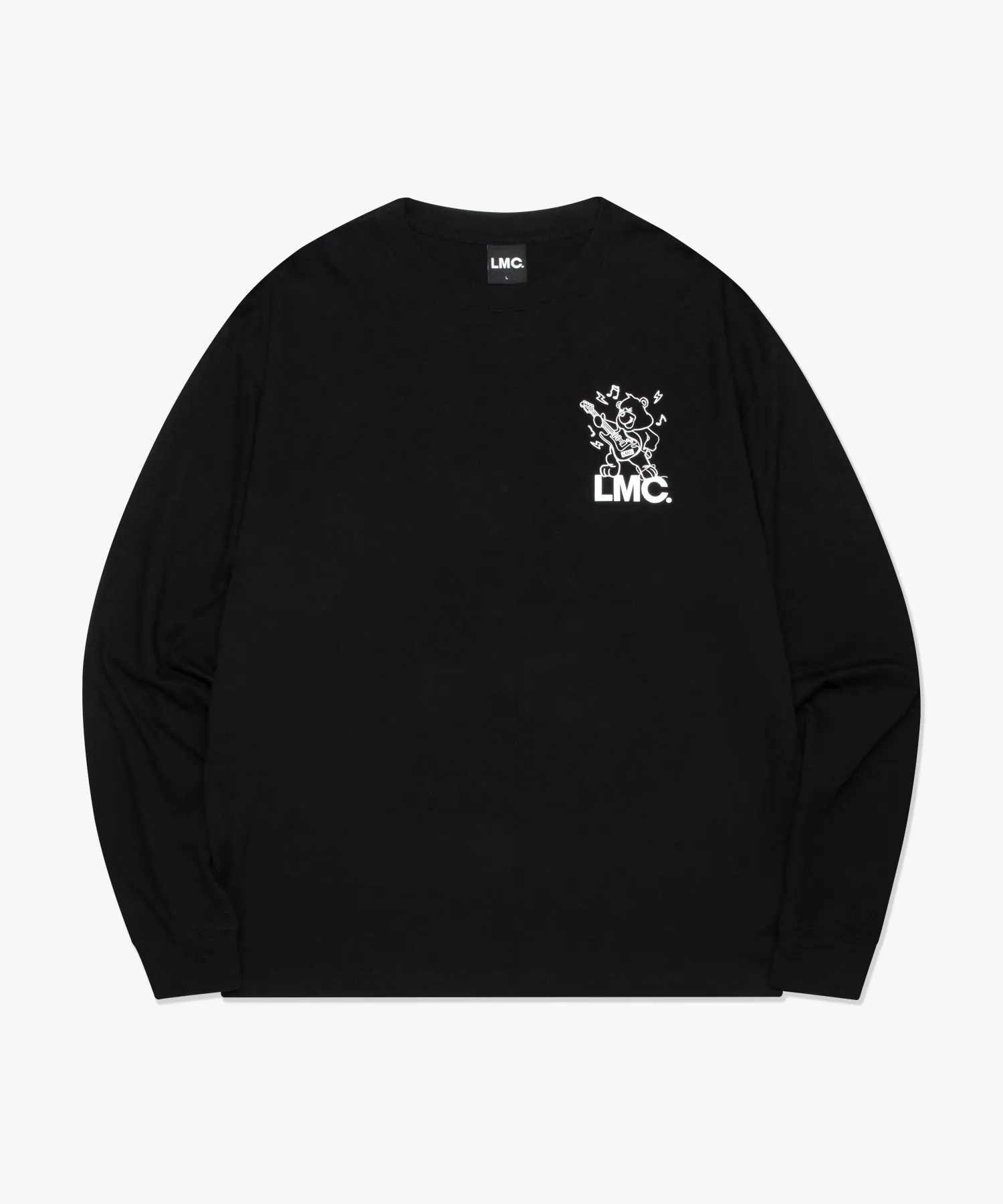 LMC  |Crew Neck Unisex Street Style U-Neck Long Sleeves