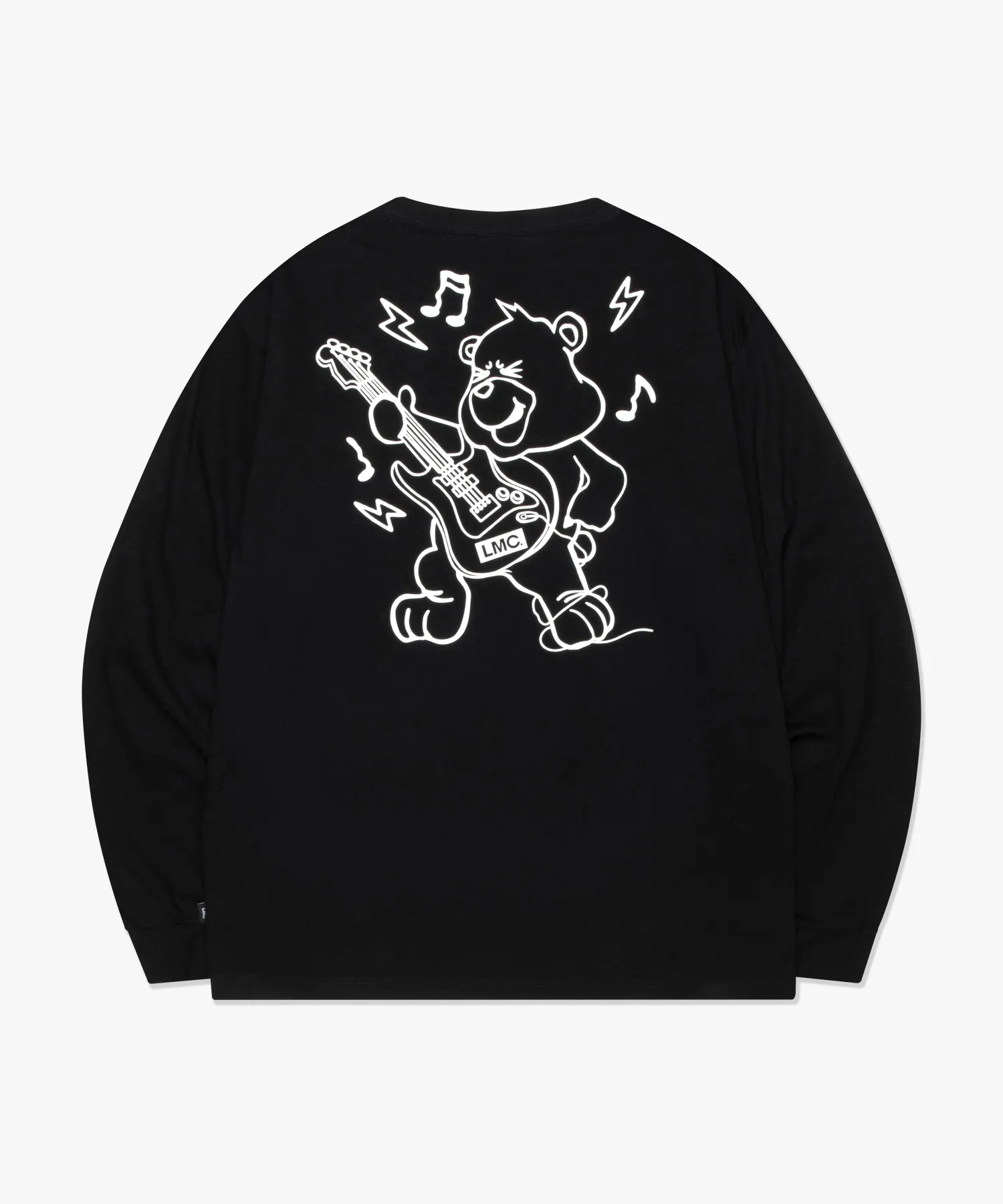 LMC  |Crew Neck Unisex Street Style U-Neck Long Sleeves